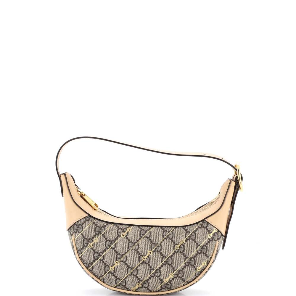 Gucci Ophidia Half Moon Bag Print Gg #234869G11B